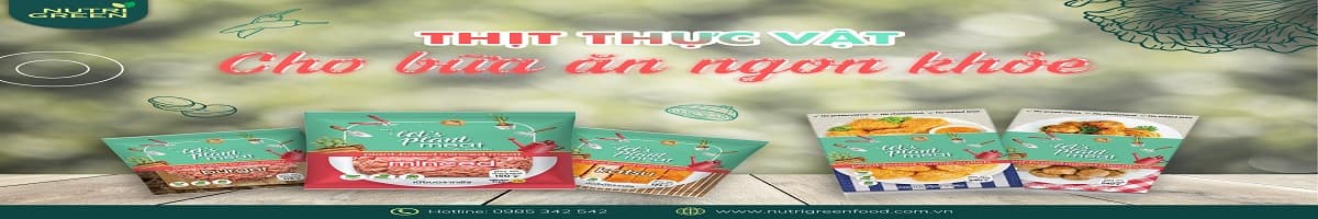 Nutrigreen Food - Thịt Thực Vật